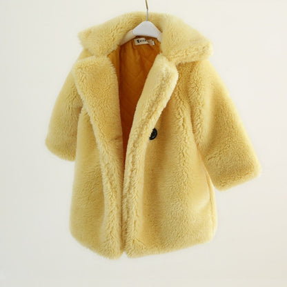 Fur-style coat