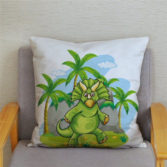 Cushion cover Dinosaur