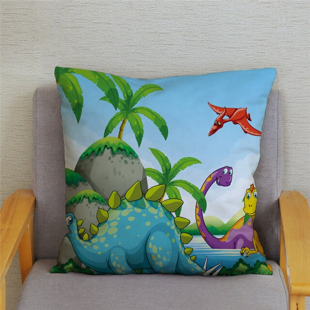 Cushion cover Dinosaur