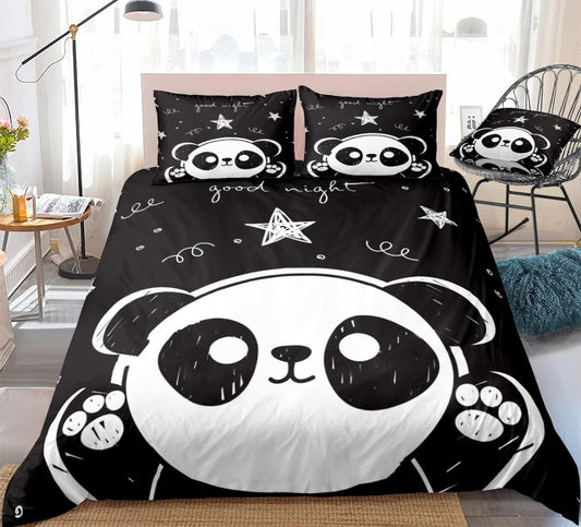 Literie Panda / 3 modèles