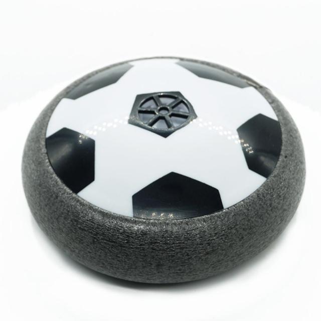 Indoor floating soccer ball
