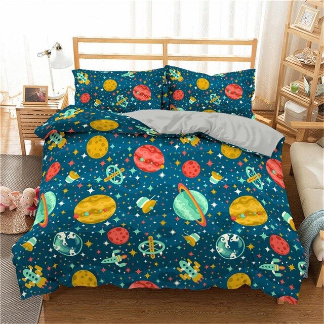 bedding with planet
