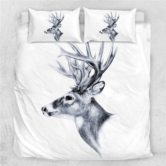 Ensemble de literie Chevreuil