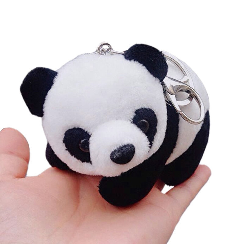 Panda keychain