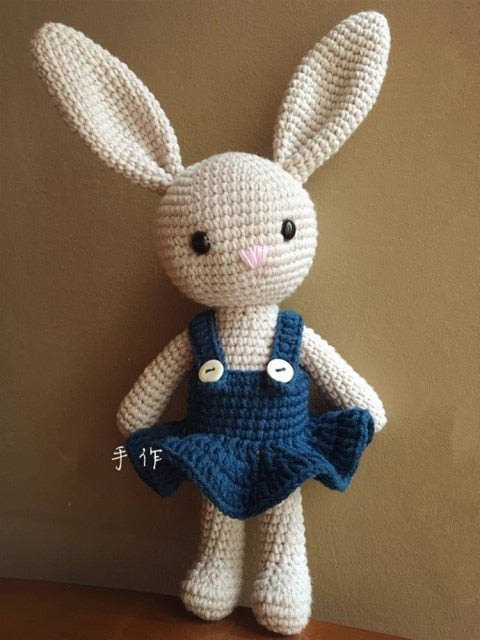 Poupée tricot Rabbit