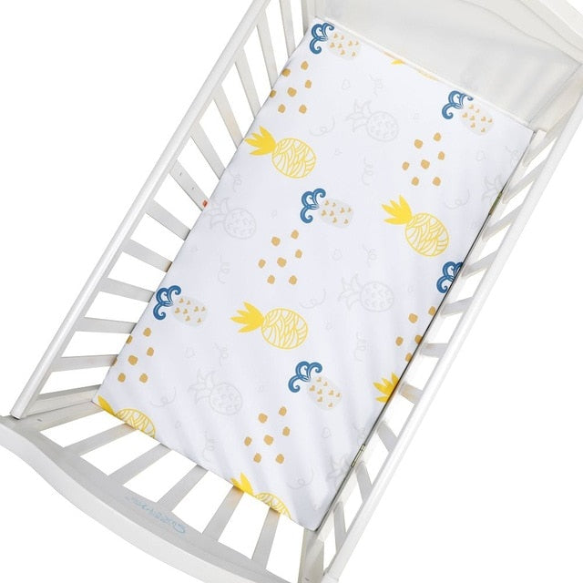 Crib fitted sheet