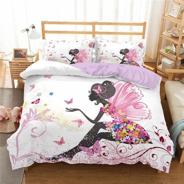 Fairy bed set