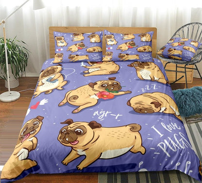 Pug bedding set / several models