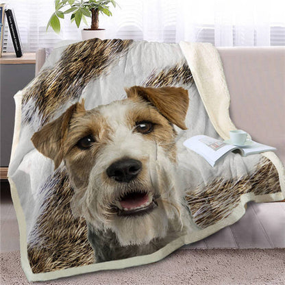 Dog fleece blanket / 38 models