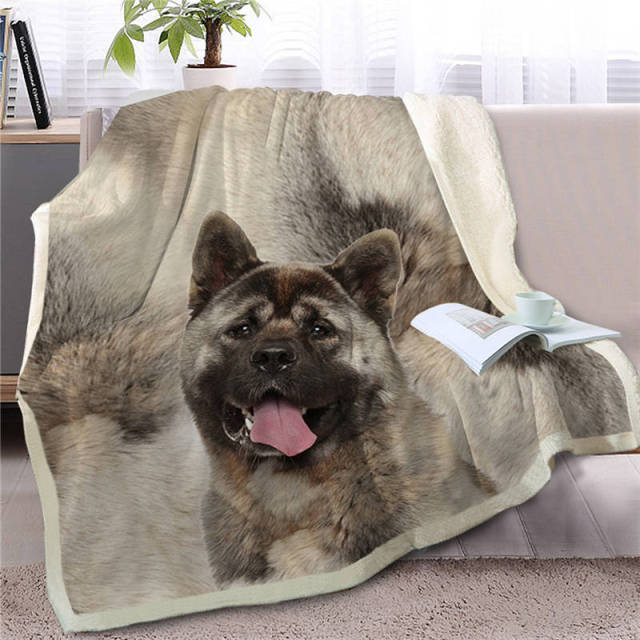 Dog fleece blanket / 38 models