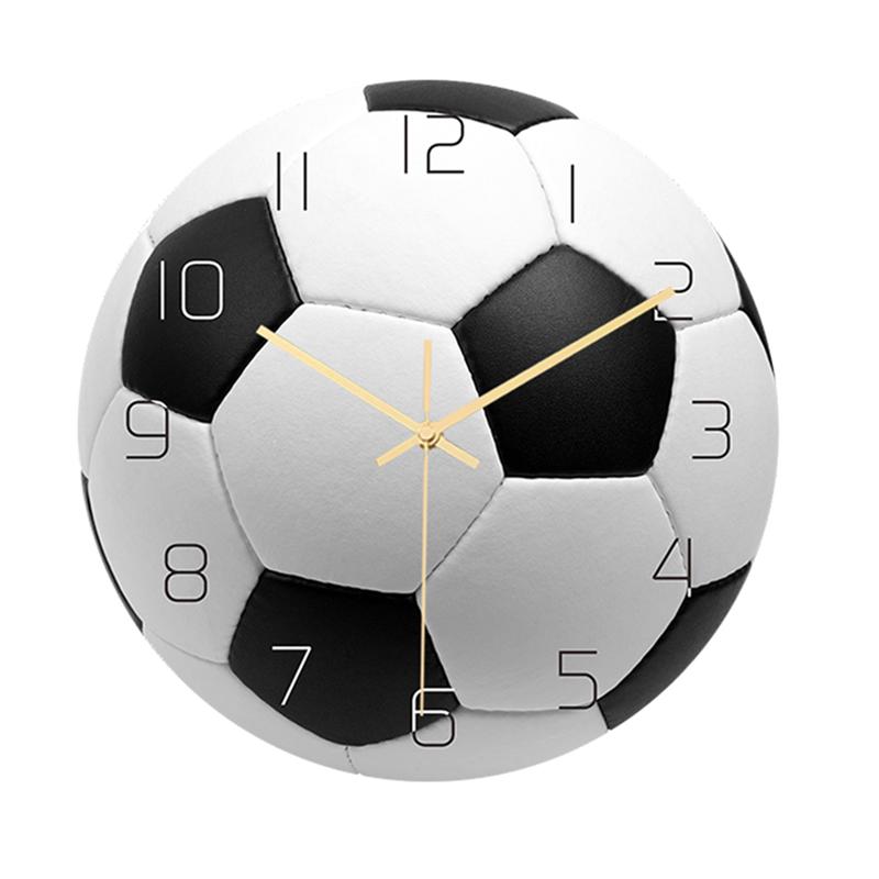 Horloge Soccer