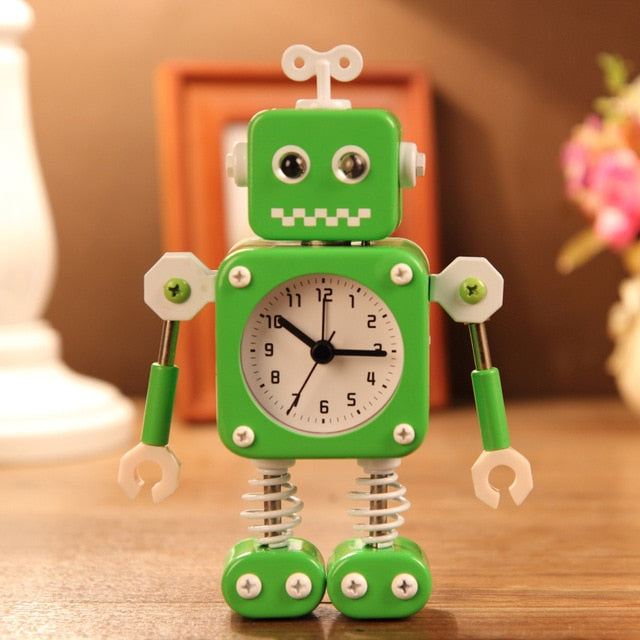 Robot morning alarm clock