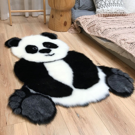 Panda rug