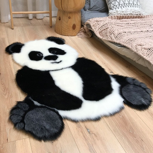 Panda rug