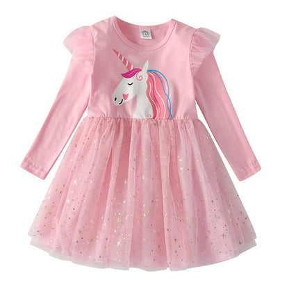 Princess dress - several models - 3T to 8 years old