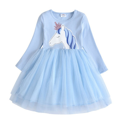 Princess dress - several models - 3T to 8 years old