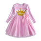 Robe de princesse - plusieurs modèles - 3T à 8 ans