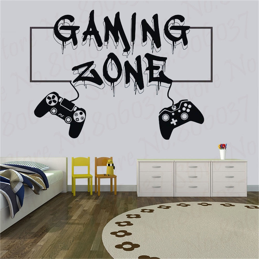 Gaming Zone II Sticker