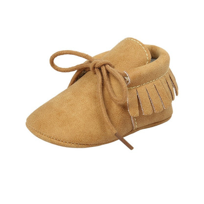 Small moccasin 0-18m