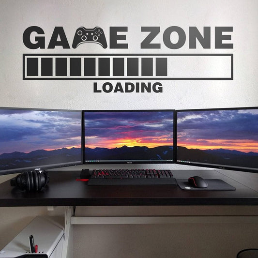 Autocollant Game Zone