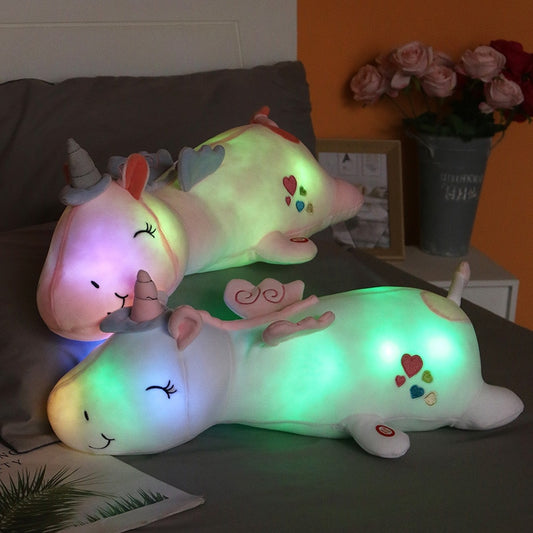 LED Unicorn Soft Toy 60cm