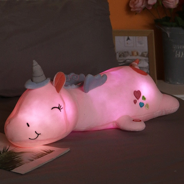 LED Unicorn Soft Toy 60cm