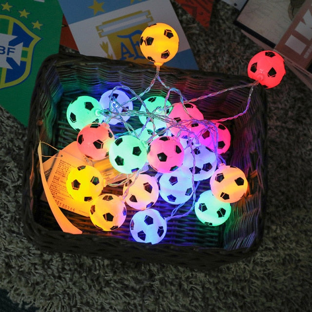Guirlande LED Soccer