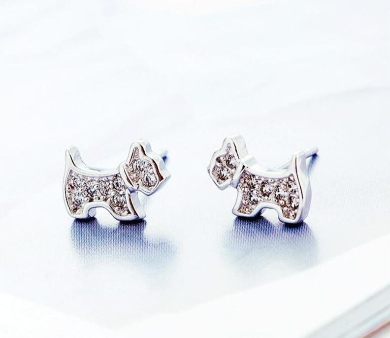 Puppies earrings