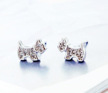 Puppies earrings