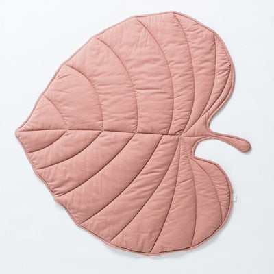 Leaf-shaped carpet / 4 models