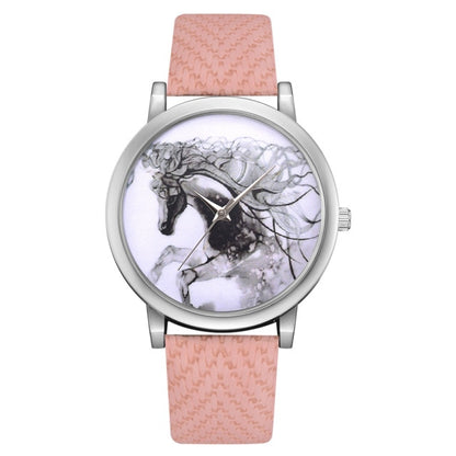 Quartz Horse Watch