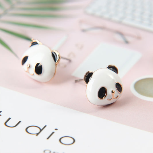 Funny Panda Earrings