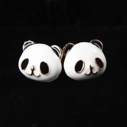 Boucles d'oreilles Funny Panda