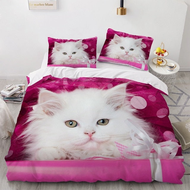 3D Cute Animal Bedding