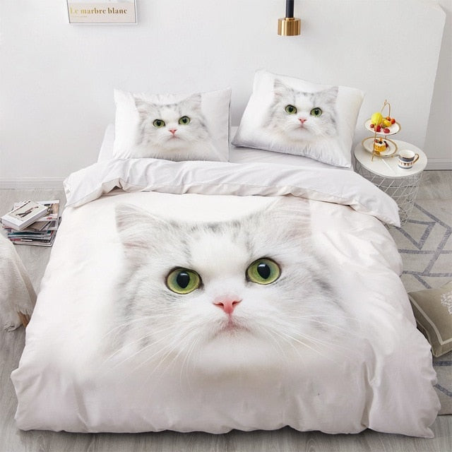 3D Cute Animal Bedding