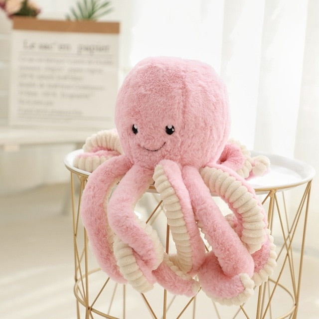 Octopus plush / several sizes