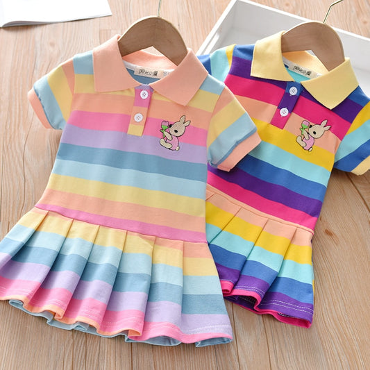 little colorful dress
