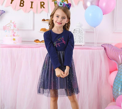 Robe de princesse - plusieurs modèles - 3T à 8 ans