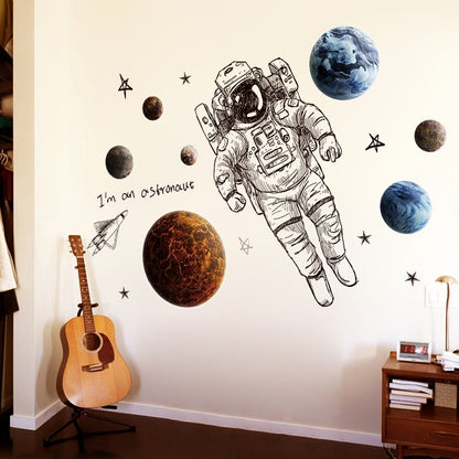 Autocollant mural I'm an Astronaut