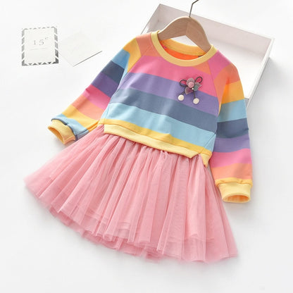 little colorful dress