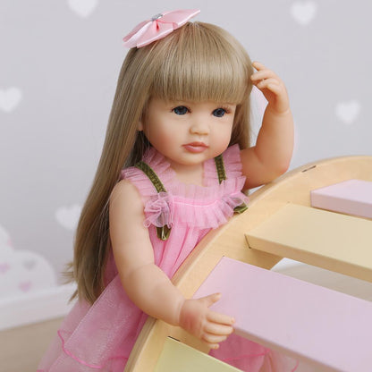 Full Silicone Pinkie Doll 55cm