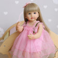 Muñeca de silicona Pinkie de 55 cm
