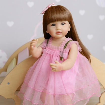 Full Silicone Pinkie Doll 55cm