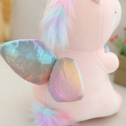 Rainbow Unicorn Soft Toy
