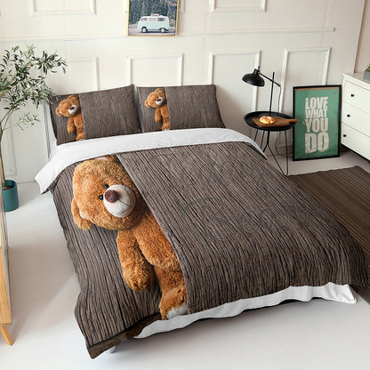 Teddy Bear Bed Set