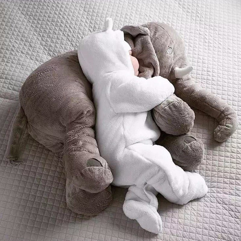 Plush Elephant pillow