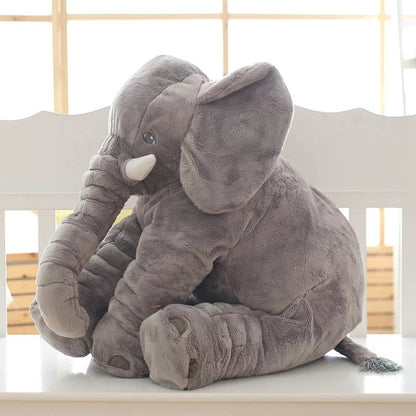 Almohada de elefante de peluche