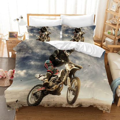 Motocross Bedding