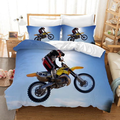 Motocross Bedding