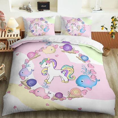 Unicorn bed set / 6 models